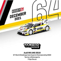 T64-043-SOUZA 1/64 Audi R8 LMS 2019 GT World Challenge Asia Esports Championship 2020  Tarmac eMotor