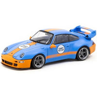 T64-TL054-BO ターマックワークス 1/64 993 Remastered By Gunther Werks Blue / Orange