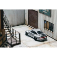 T64R-TL054-GY Tarmac Works 1/64 993 Remastered By Gunther Werks Grey