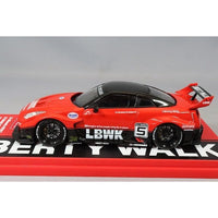 T43-022-SIL Tarmac Works 1/43 LB-Silhouette WORKS GT NISSAN 35GTRR Silhouette