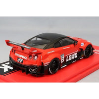 T43-022-SIL Tarmac Works 1/43 LB-Silhouette WORKS GT NISSAN 35GTRR Silhouette