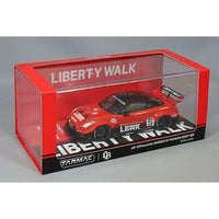 T43-022-SIL Tarmac Works 1/43 LB-Silhouette WORKS GT NISSAN 35GTRR Silhouette