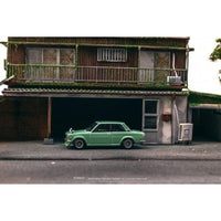T64R-052-GR Tarmac Works 1/64 Datsun 510 Light Green