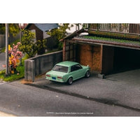 T64R-052-GR Tarmac Works 1/64 Datsun 510 Light Green