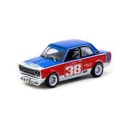 T64-052-73SCCA38 Tarmac Works 1/64 Datsun 510 SCCA National Championship 1973 Jim Fitzgerald