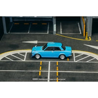 T64R-052-LB Tarmac Works 1/64 Datsun 510Light Blue