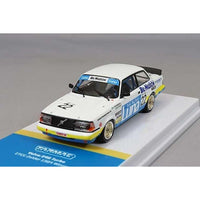 T64-050-84ETC22 Tarmac Works 1/64  Volvo 240 TurboETCC Zolder 1984 Winner
