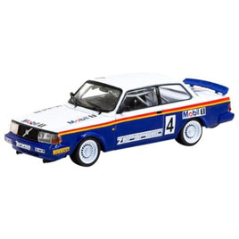 T64-050-87MAL04 Tarmac Works 1/64 Volvo 240 Turbo Malaysian Group A Championships 1987 Winner Per-Gu