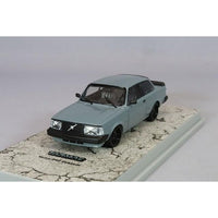 T64R-050-GRY Tarmac Works 1/64 Volvo 242 Custom Grey
