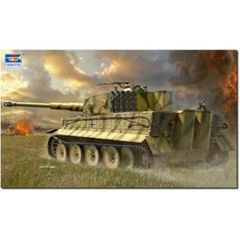 00944 トランペッター 1/16 VI号戦車 ティーガーⅠ中期生産型