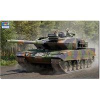 00966 トランペッター 1/16 ドイツ連邦軍 レオパルド2A6主力戦車