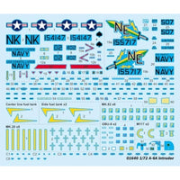 01640 トランペッター 1/72 A-6A イントルーダー