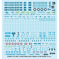 01690 トランぺッター 1/72 パキスタン空軍 J-10CE&インド空軍 ラファール 2in1