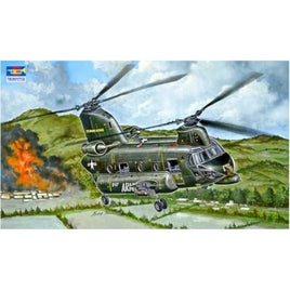 05113 トランペッター 1/35 ACH-47A チヌーク ヘリコプターガンシップ