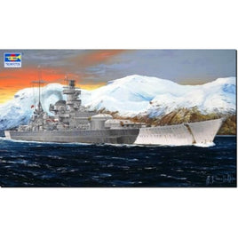 05361 トランぺッター 1/350 ドイツ海軍戦艦 シャルンホルスト