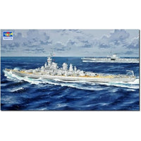 05372 トランペッター 1/350 アメリカ海軍戦艦 BB-67 モンタナ