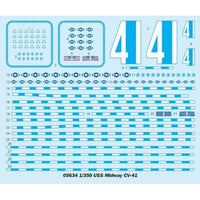 05634 トランペッター 1/350 アメリカ海軍 航空母艦 CV-41 ミッドウェイ