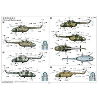 05814 トランペッター 1/48 Mi-17 ヒップ-H