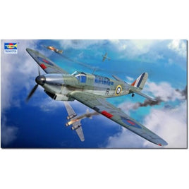05823 トランペッター 1/48 フェアリー フルマーMk.2艦上戦闘機