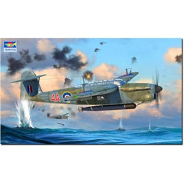 05825 トランペッター 1/48 フェアリー バラクーダ艦上雷撃機