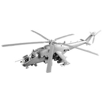 05829 トランペッター 1/48 Mi-24P ハインドF 攻撃ヘリコプター