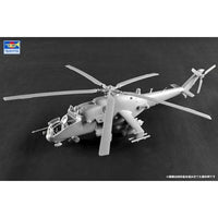 05829 トランペッター 1/48 Mi-24P ハインドF 攻撃ヘリコプター