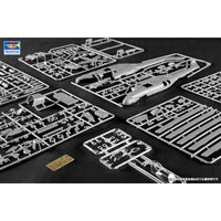 05829 トランペッター 1/48 Mi-24P ハインドF 攻撃ヘリコプター