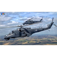 05829 トランペッター 1/48 Mi-24P ハインドF 攻撃ヘリコプター