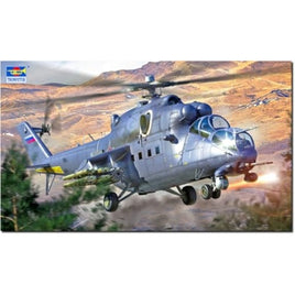 05830 トランペッター 1/48 Mi-35M ハインドE 攻撃ヘリコプター