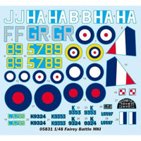 05831 トランペッター 1/48 フェアリー バトル Mk.1