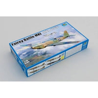 05831 トランペッター 1/48 フェアリー バトル Mk.1