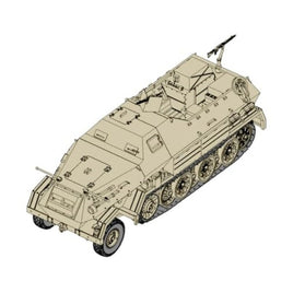 07404 トランペッター 1/72 ドイツ軍 Sdkfz.8/DB10 12t 装甲兵員輸送車