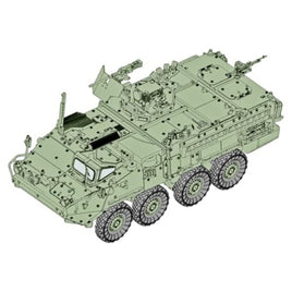 07422 トランペッター 1/72 アメリカ陸軍 M1127ストライカーRV