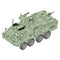 07422 トランペッター 1/72 アメリカ陸軍 M1127ストライカーRV