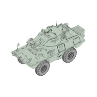 07443 トランペッター 1/72 LAV-150 コマンドウ装甲車  コッカリル90mm砲搭載型