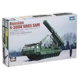 09521 トランペッター 1/35 ロシア連邦軍 S-300V '9A85 グラディエーター'  地対空ミサイルシステム