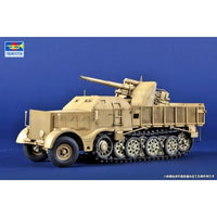09577 トランペッター 1/35 ドイツ軍 18tハーフトラック 88mm対空自走砲