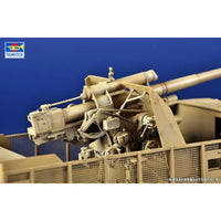 09577 トランペッター 1/35 ドイツ軍 18tハーフトラック 88mm対空自走砲