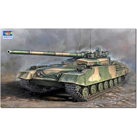 09607 トランペッター 1/35 オブイェークト490A試作戦車