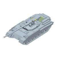 09607 トランペッター 1/35 オブイェークト490A試作戦車