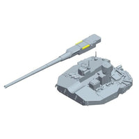 09607 トランペッター 1/35 オブイェークト490A試作戦車