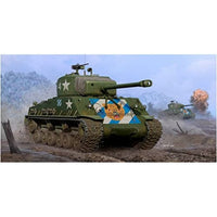 ILK61620 アイラブキット 1/16 M4A3E8 シャーマン 中戦車 後期型