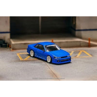 T64G-025-BL Tarmac Works 1/64 VERTEX Nissan Silvia S13 Blue Metallic TOYO TIRES - 1/64
