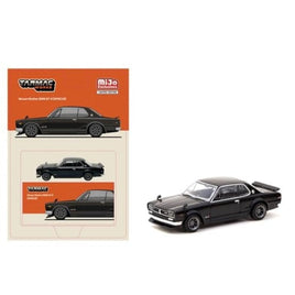 T64G-043-BK ターマックワークス 1/64 Nissan Skyline 2000 GT-R (KPGC10) Black
