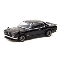 T64G-043-BK ターマックワークス 1/64 Nissan Skyline 2000 GT-R (KPGC10) Black