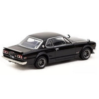 T64G-043-BK ターマックワークス 1/64 Nissan Skyline 2000 GT-R (KPGC10) Black