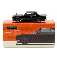 T64G-043-BK ターマックワークス 1/64 Nissan Skyline 2000 GT-R (KPGC10) Black