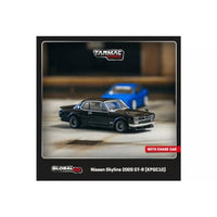 T64G-043-BK ターマックワークス 1/64 Nissan Skyline 2000 GT-R (KPGC10) Black