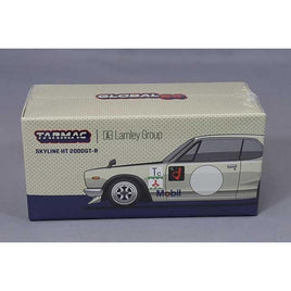 T64G-043-WH2 Tarmac Works 1/64 Nissan Skyline 2000 GT-R (KPGC10) White
