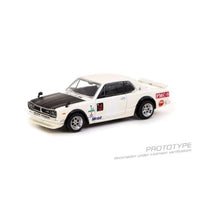 T64G-043-WH2 Tarmac Works 1/64 Nissan Skyline 2000 GT-R (KPGC10) White